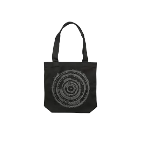 10 Years / Black Tote Bag