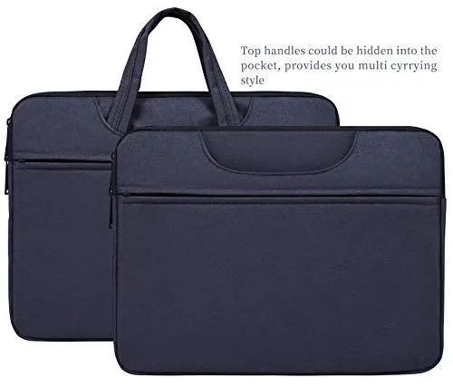 11.6-12 Inch Waterproof Laptop Briefcase with Handle Pocket Bag for Acer R11 Chromebook/Samsung