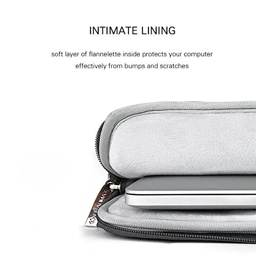 13-13.3 Inch Laptop Sleeve Bag Briefcase, Ekoos Waterproof Notebook Carrying Case Shoulder Bag