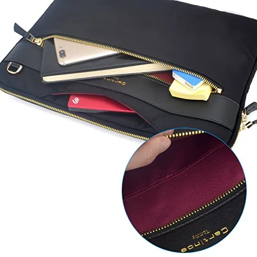 13 inch Laptop Bag, College Business  Briefcase Laptop Sleeve Case 12-13.3 inch Laptop Shoulder