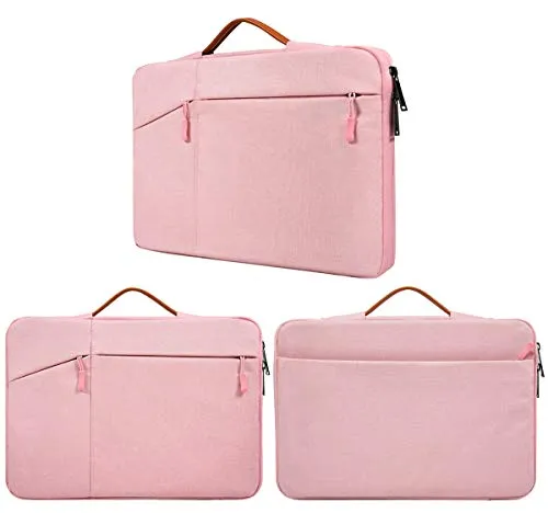 13 Inch Waterproof Laptop Briefcase Women Ladies Carrying Bag with Handle for Surface Book/Laptop