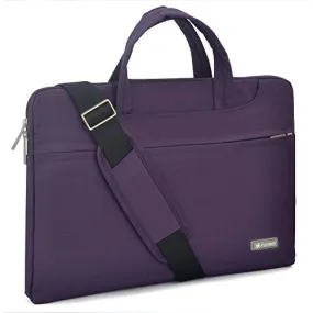 15.6 inch Laptop Case, Waterproof Computer Bag Business Carrying Sleeve Case Notebook Briefcase