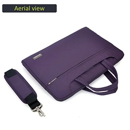 15.6 inch Laptop Case, Waterproof Computer Bag Business Carrying Sleeve Case Notebook Briefcase