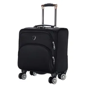 16 Inch Waterproof Oxford Suitcase Trolley Luggage Business Trolley Case Men'S Suitcase Travel