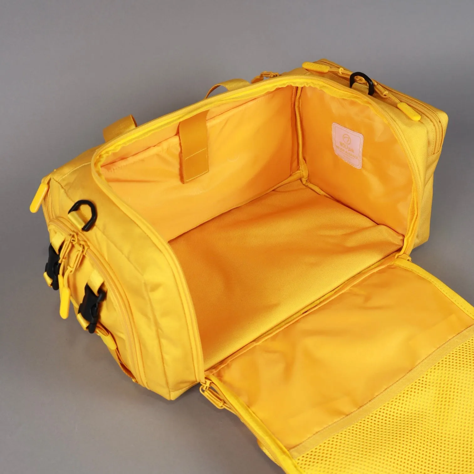 20L Mini Duffle Bag Sherbet Mango