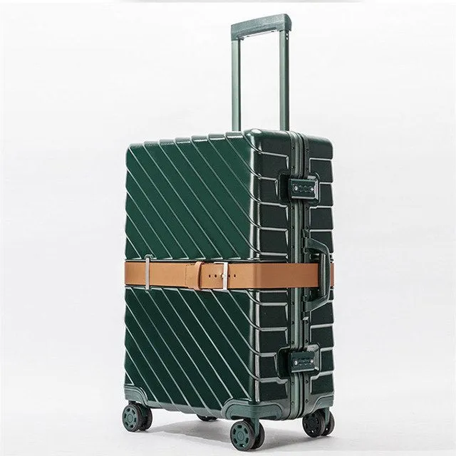 20" 24" 28" Aluminum Frame   Pc Travel Rolling Lugagge Suitcase Bag,New Hardside Carry One ,High