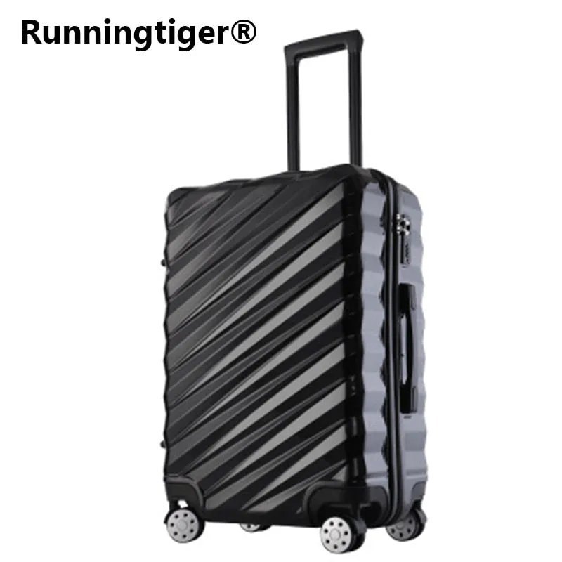 20"24"26"28"Inch Aluminum Alloy Frame Business Trip Travel Trolley Suitcase Carry On Luggage