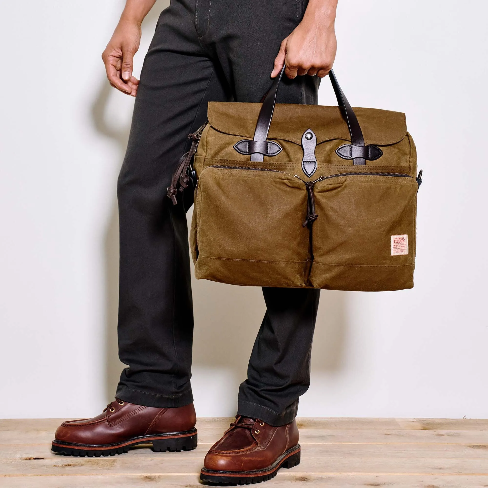 24 HOUR TIN CLOTH BRIEFCASE