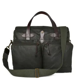 24 Hour Tin Cloth Briefcase- Otter Green