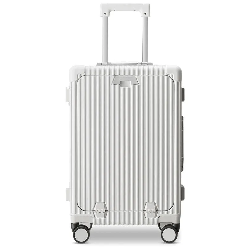 24-inch Multifunction Suitcase With Lock