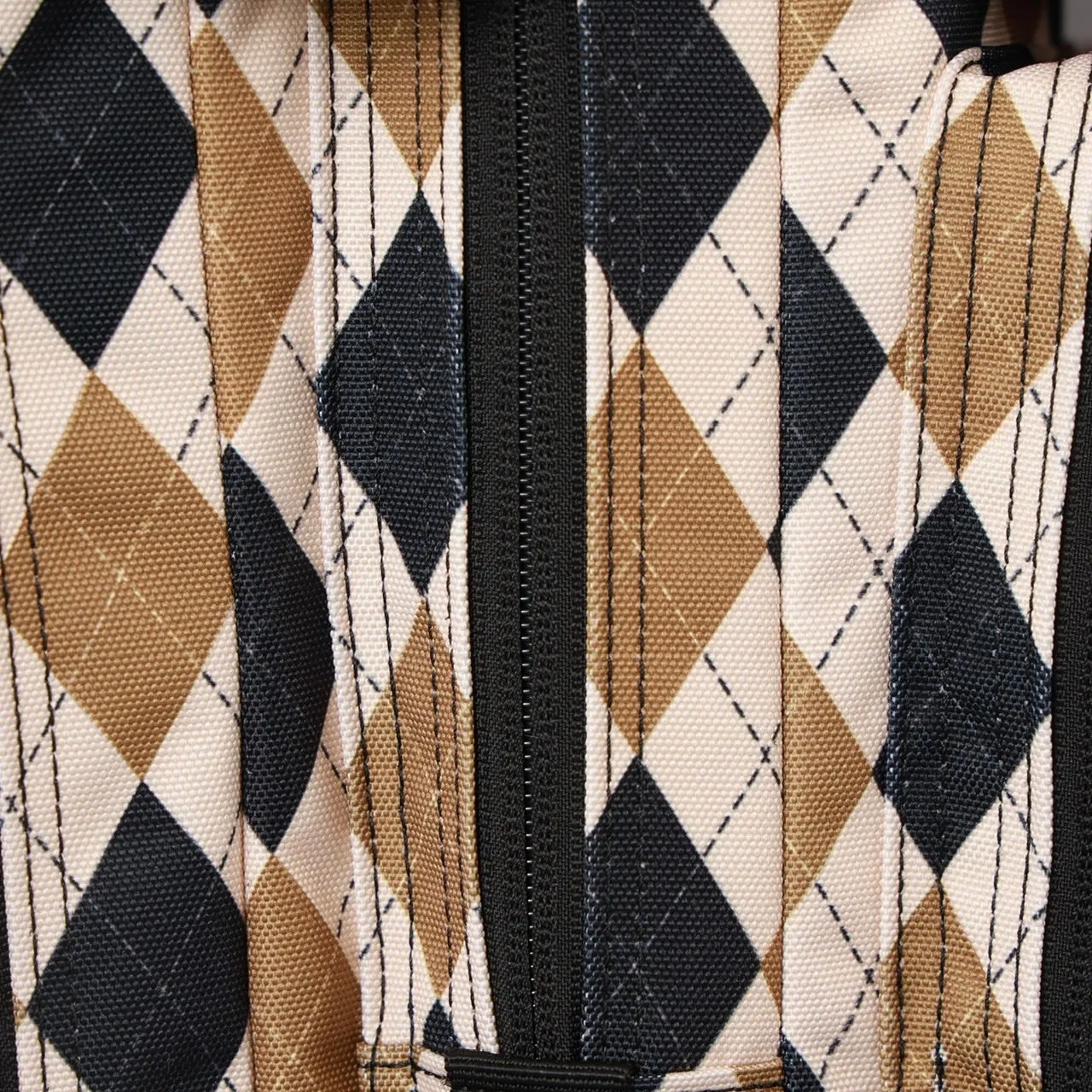 35L Backpack Argyle Print