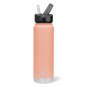 750ml Insulated Sports Bottle | Coral Pink