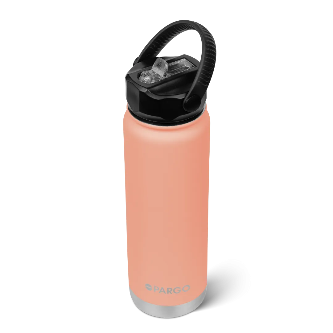 750ml Insulated Sports Bottle | Coral Pink