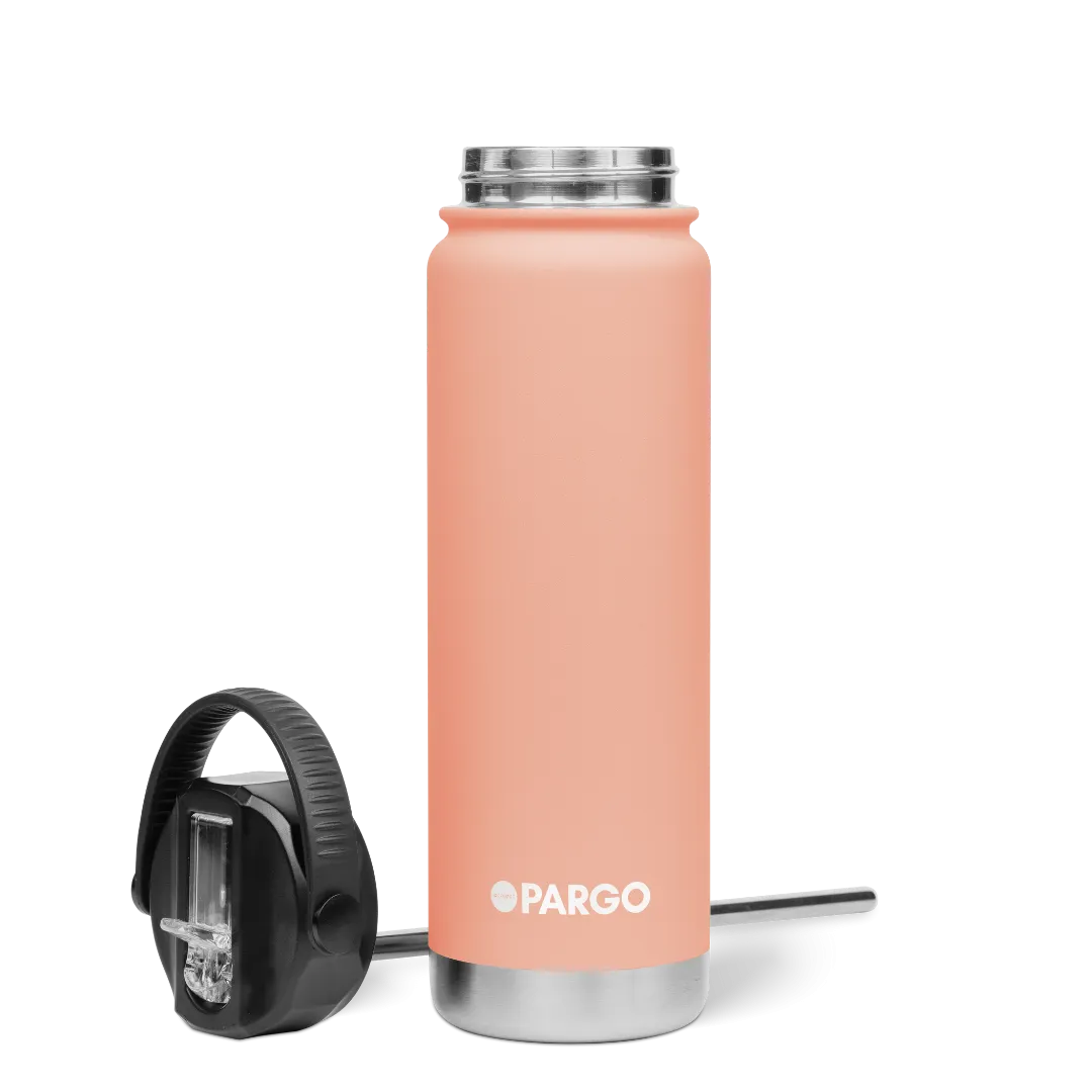 750ml Insulated Sports Bottle | Coral Pink