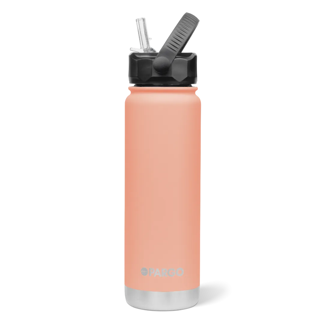 750ml Insulated Sports Bottle | Coral Pink