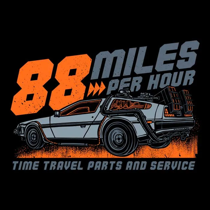 88 MPH - Tote Bag