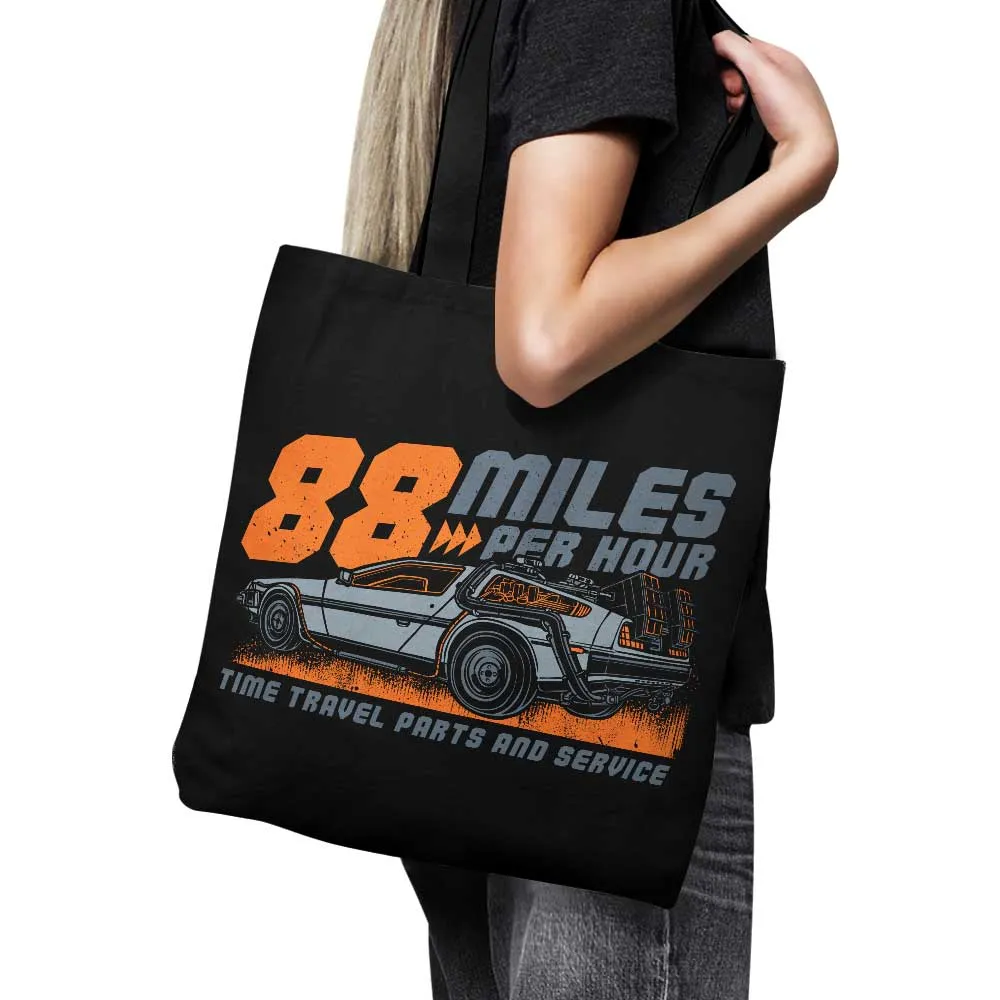 88 MPH - Tote Bag