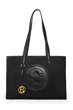 Aaliya Small Tote Bag - Black