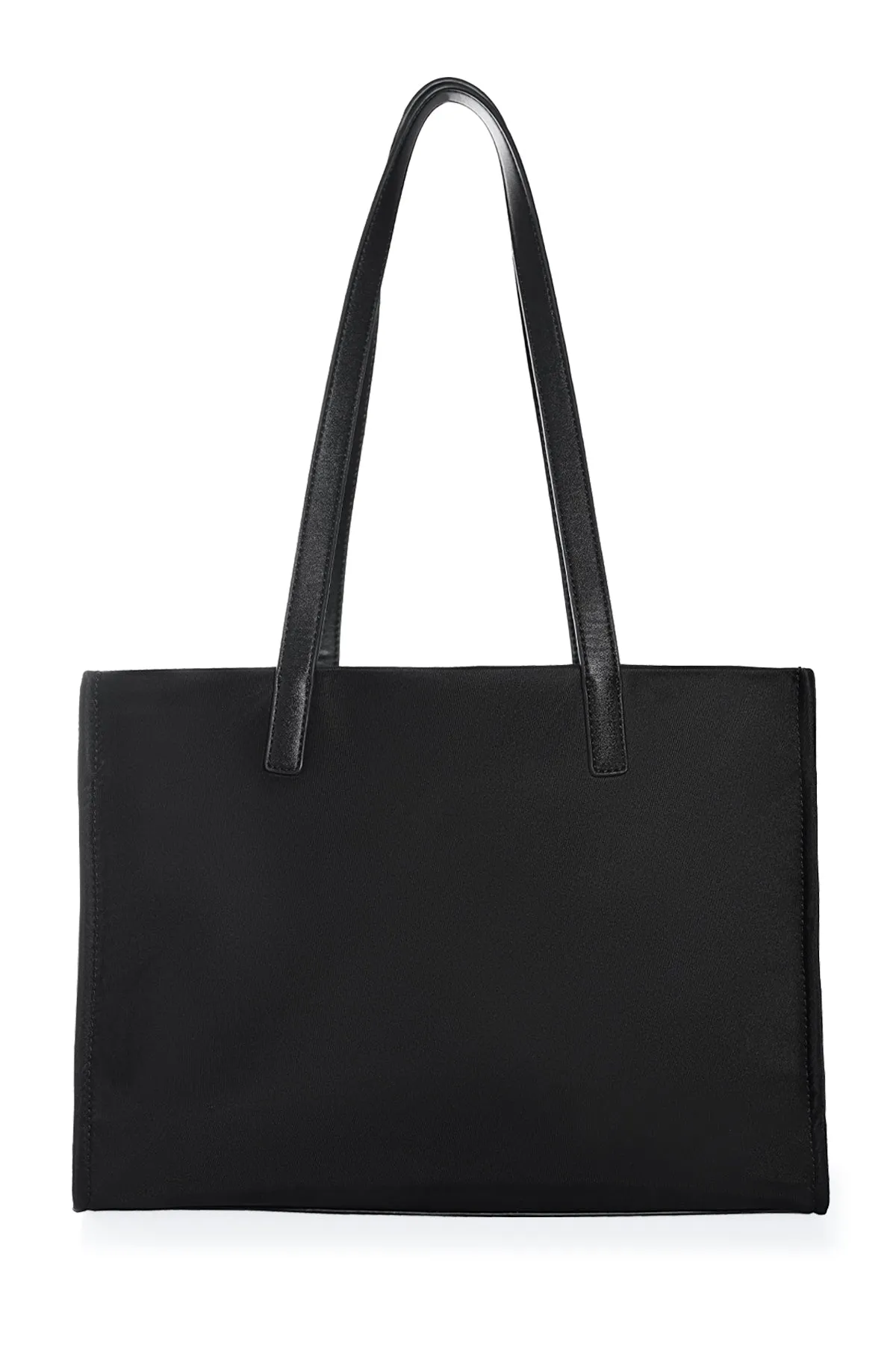 Aaliya Small Tote Bag - Black