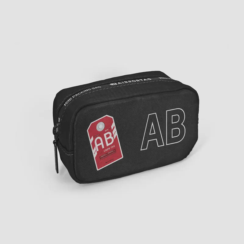 AB - Mini Packing Bag