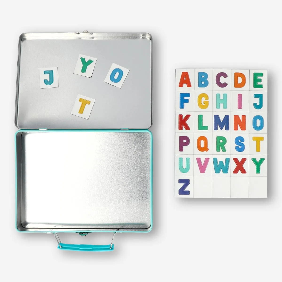 ABC suitcase