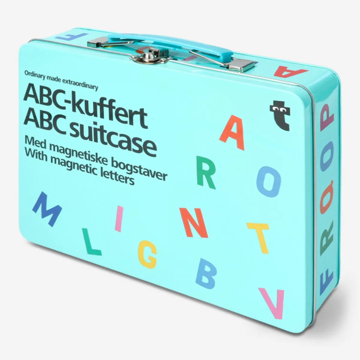 ABC suitcase