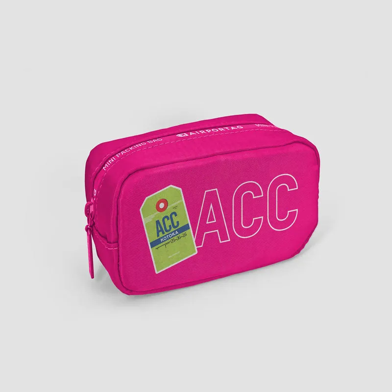 ACC - Mini Packing Bag