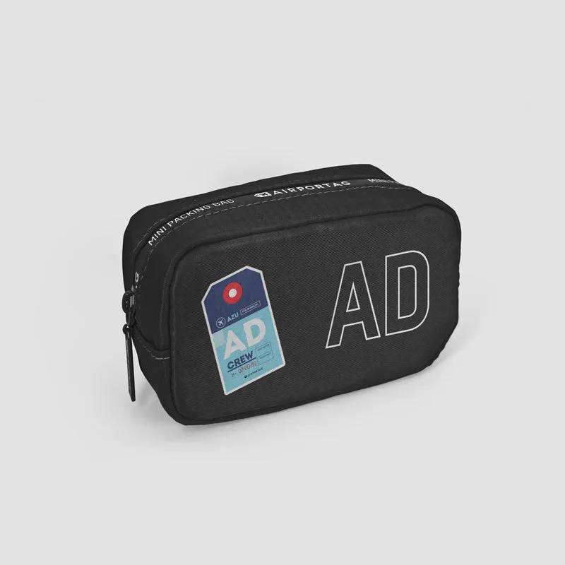 AD - Mini Packing Bag