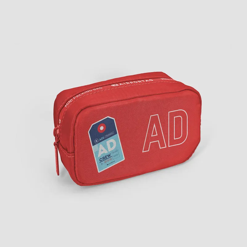 AD - Mini Packing Bag