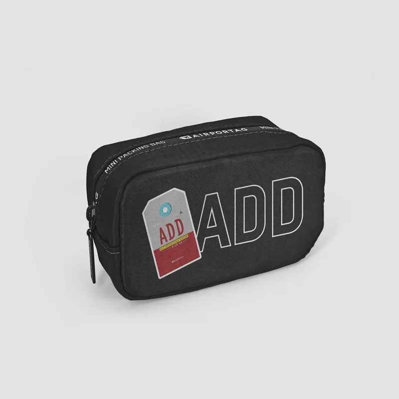 ADD - Mini Packing Bag