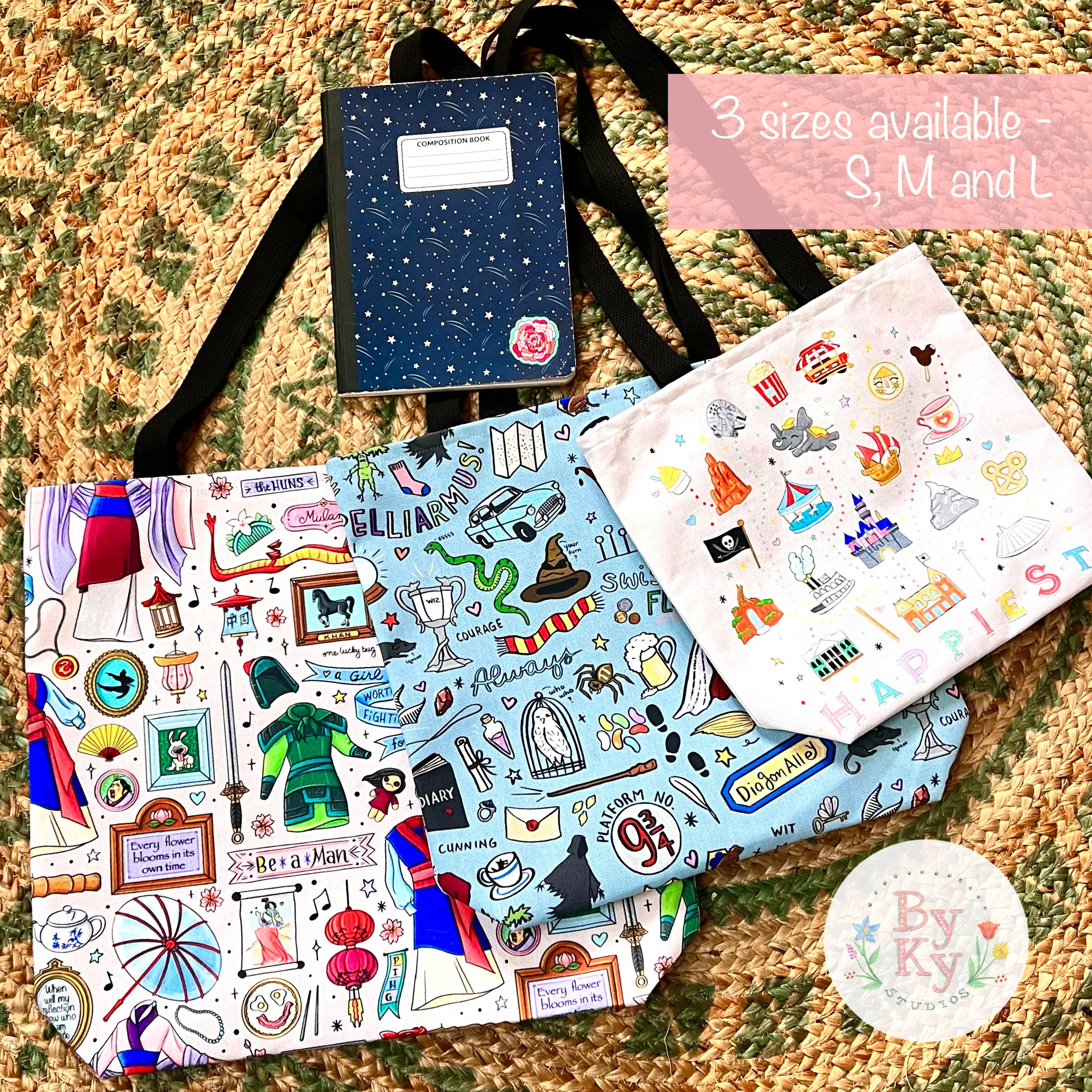 Adventures in Wonderland Tote Bag