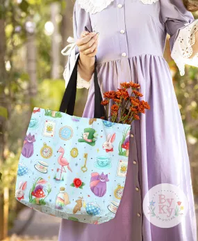 Adventures in Wonderland Tote Bag