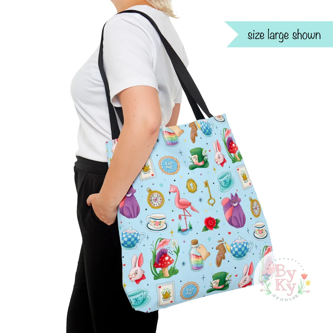 Adventures in Wonderland Tote Bag