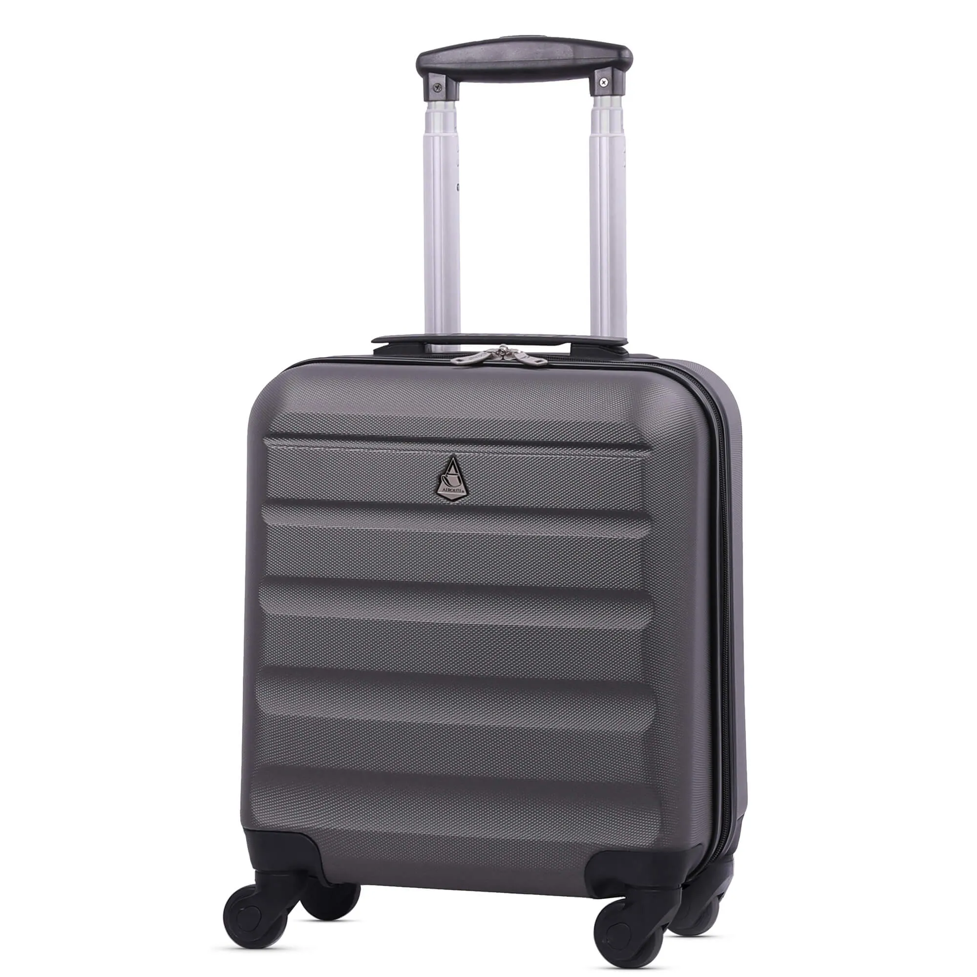 Aerolite Easyjet Bundle, Large Cabin (56x45x25cm) Lightweight Hard Shell Cabin Suitcase & (45x36x20cm) Easyjet Max Suitcase