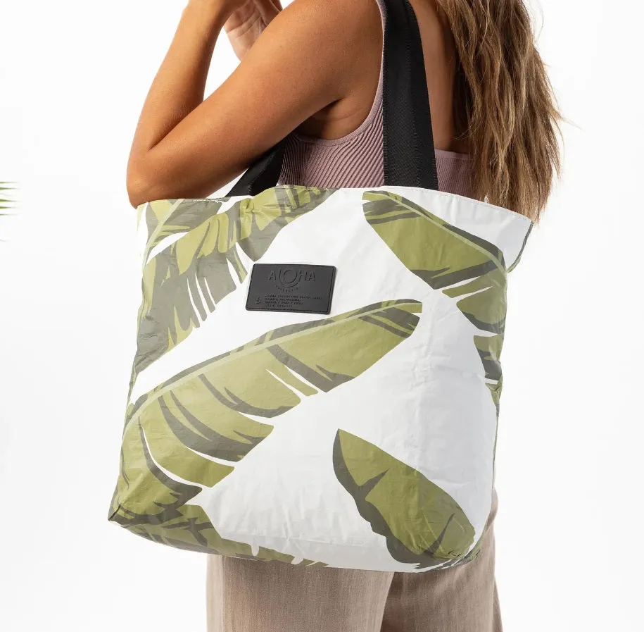 ALOHA COLLECTION LUAU DAY TRIPPER TOTE BAG