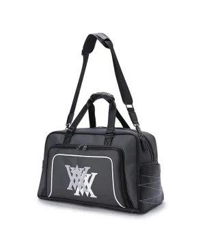 ANEW Golf: Double Logo Boston Bag - Black