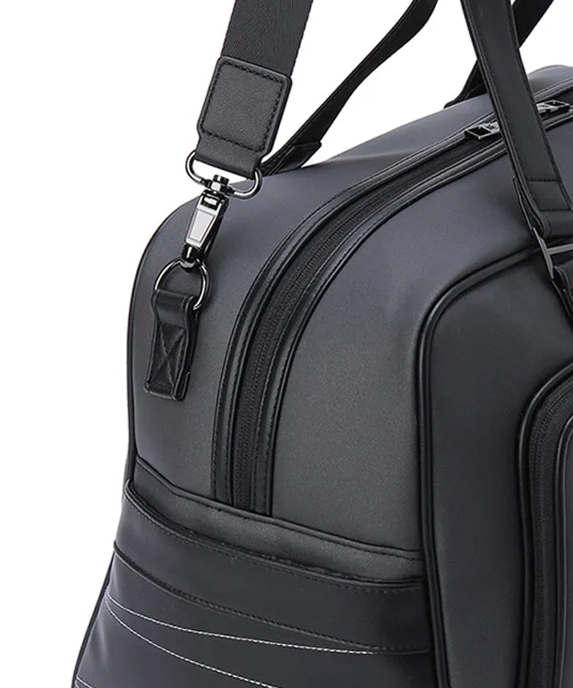 ANEW Golf: Double Logo Boston Bag - Black