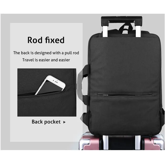 Aoking Business Laptop Briefcase Backpack