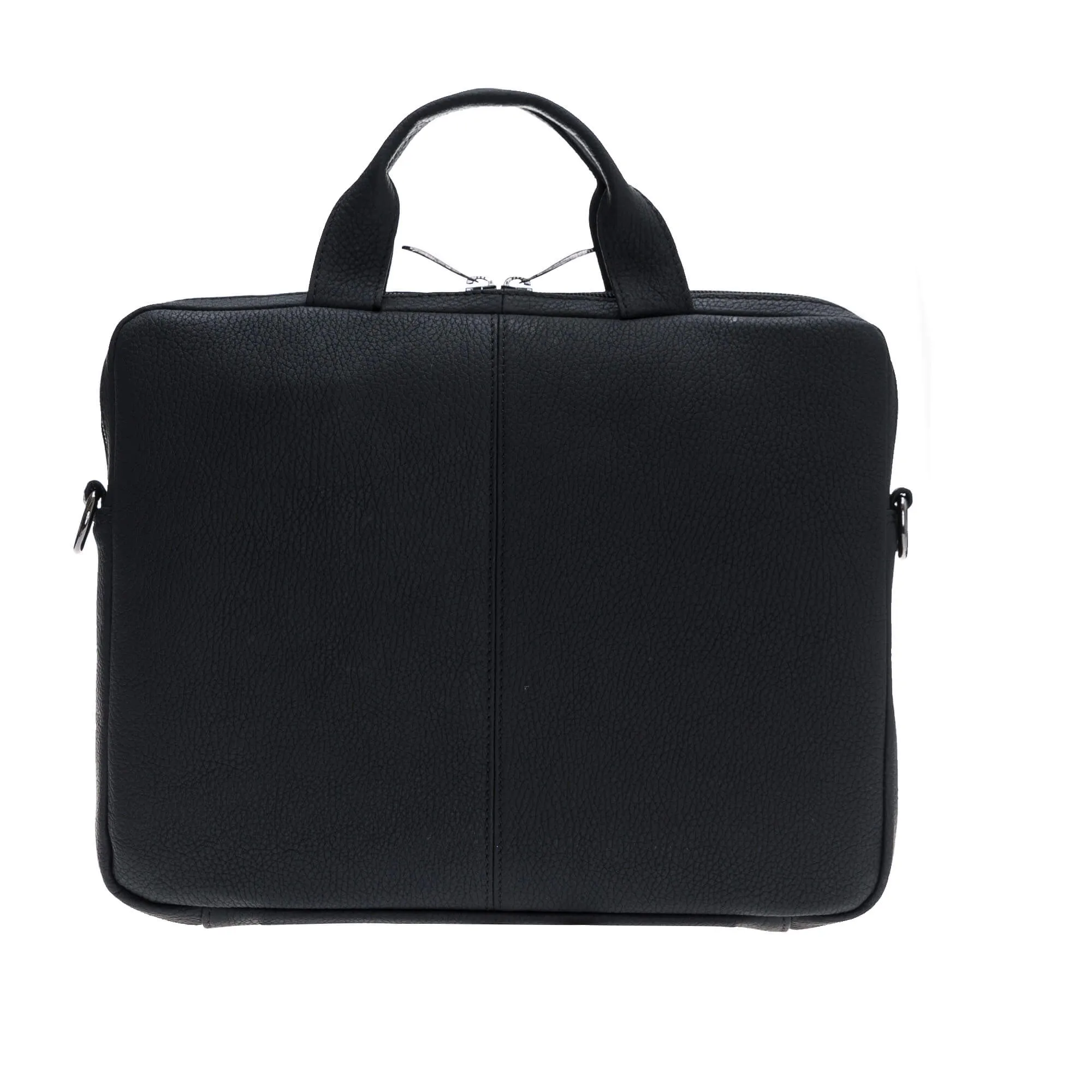 Apollo Business Briefcase, Pebble Black