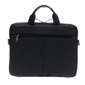 Apollo Business Briefcase, Pebble Black