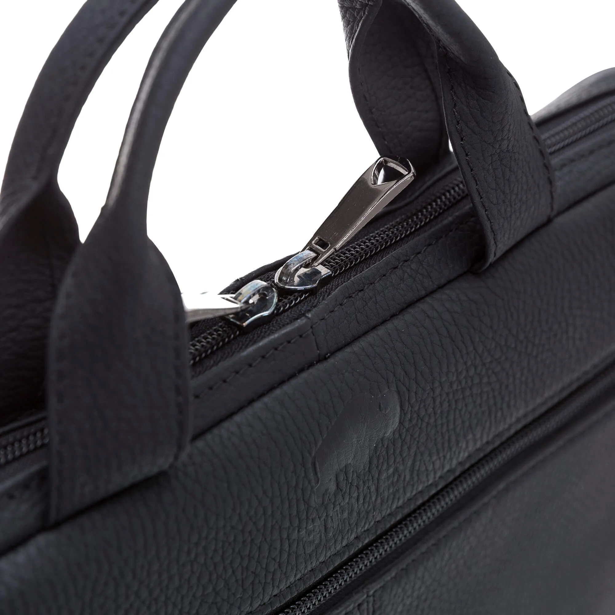 Apollo Business Briefcase, Pebble Black