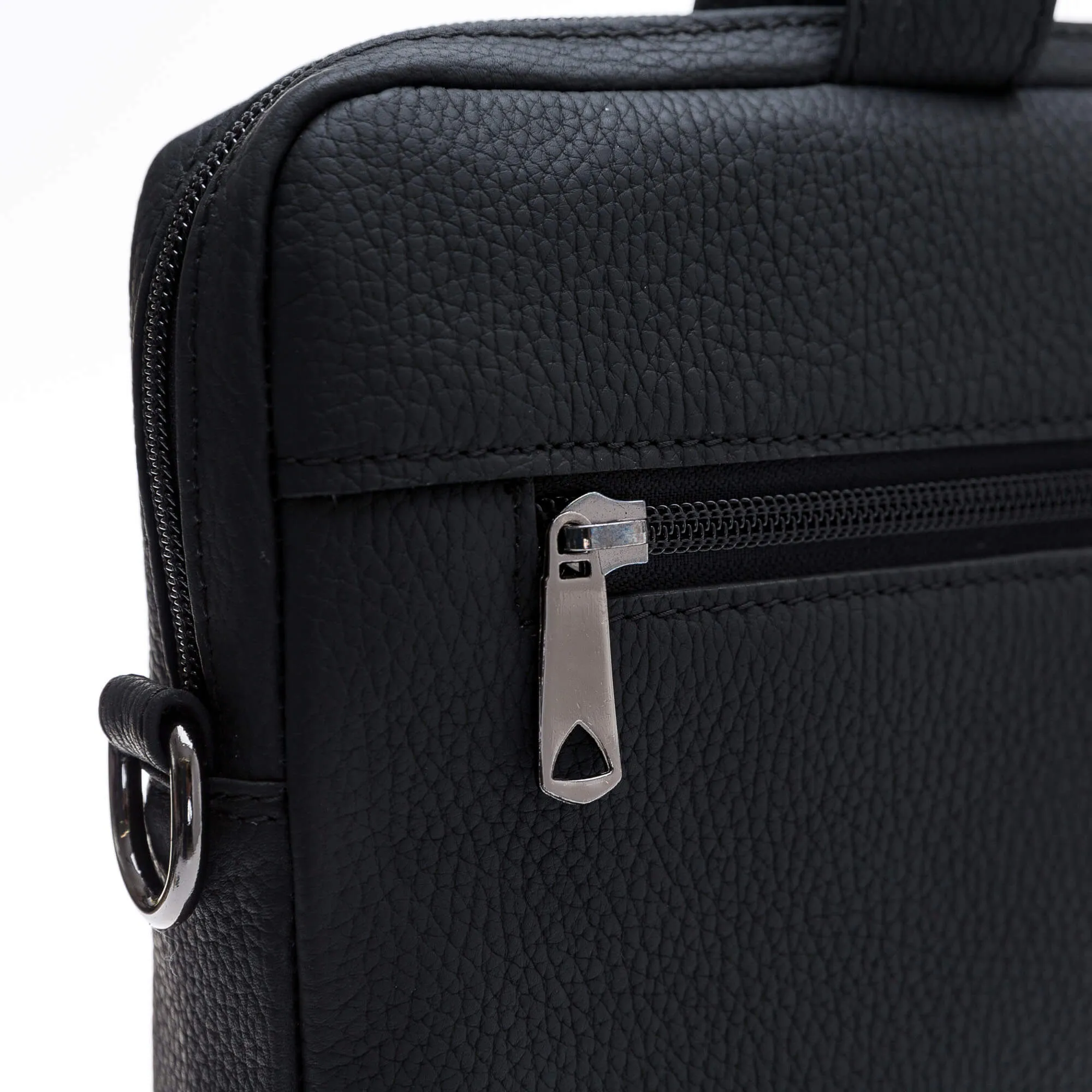 Apollo Business Briefcase, Pebble Black