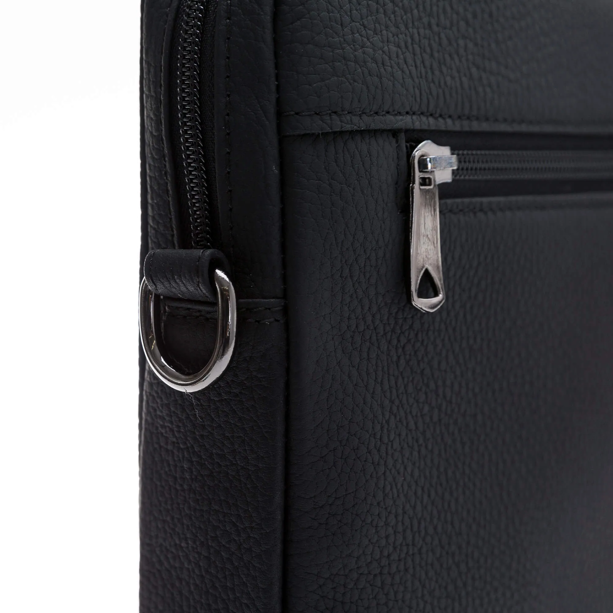 Apollo Business Briefcase, Pebble Black