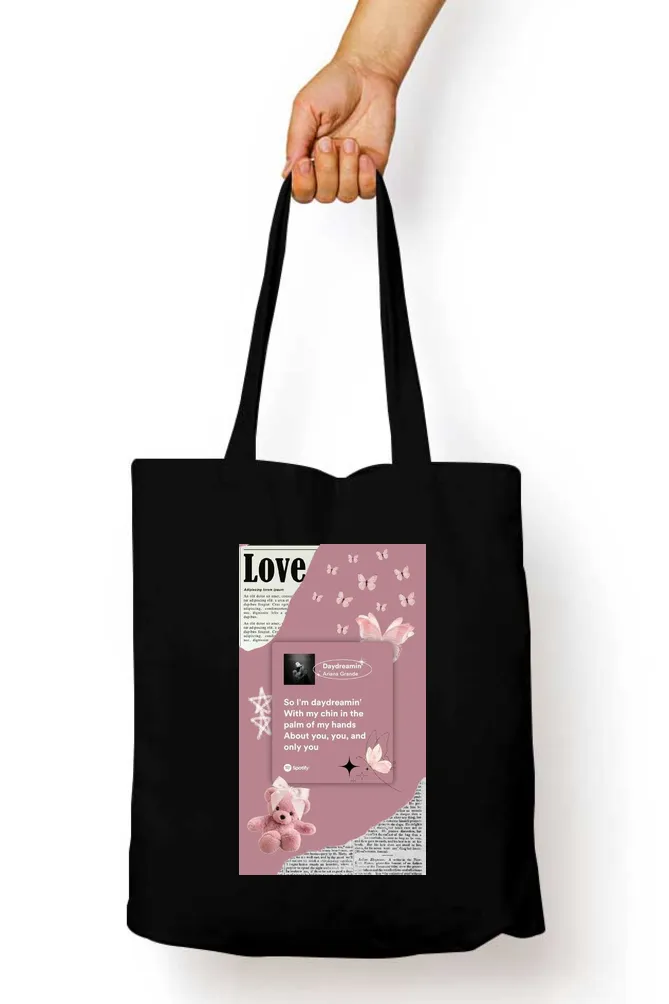 Ariana Grande Daydream Tote Bag