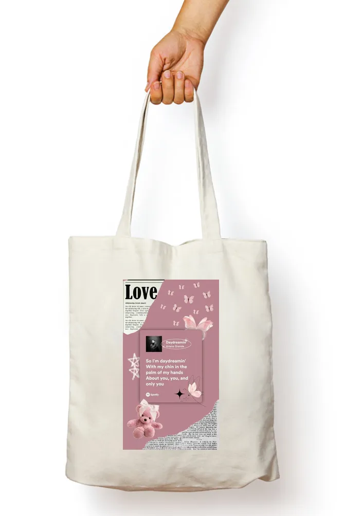 Ariana Grande Daydream Tote Bag