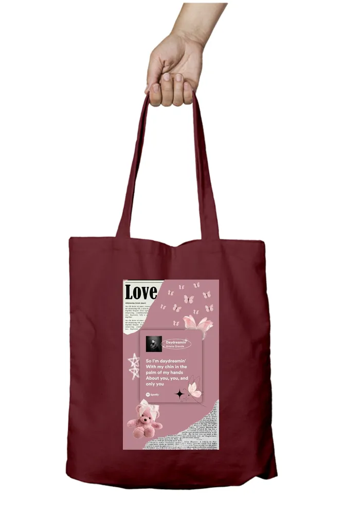 Ariana Grande Daydream Tote Bag