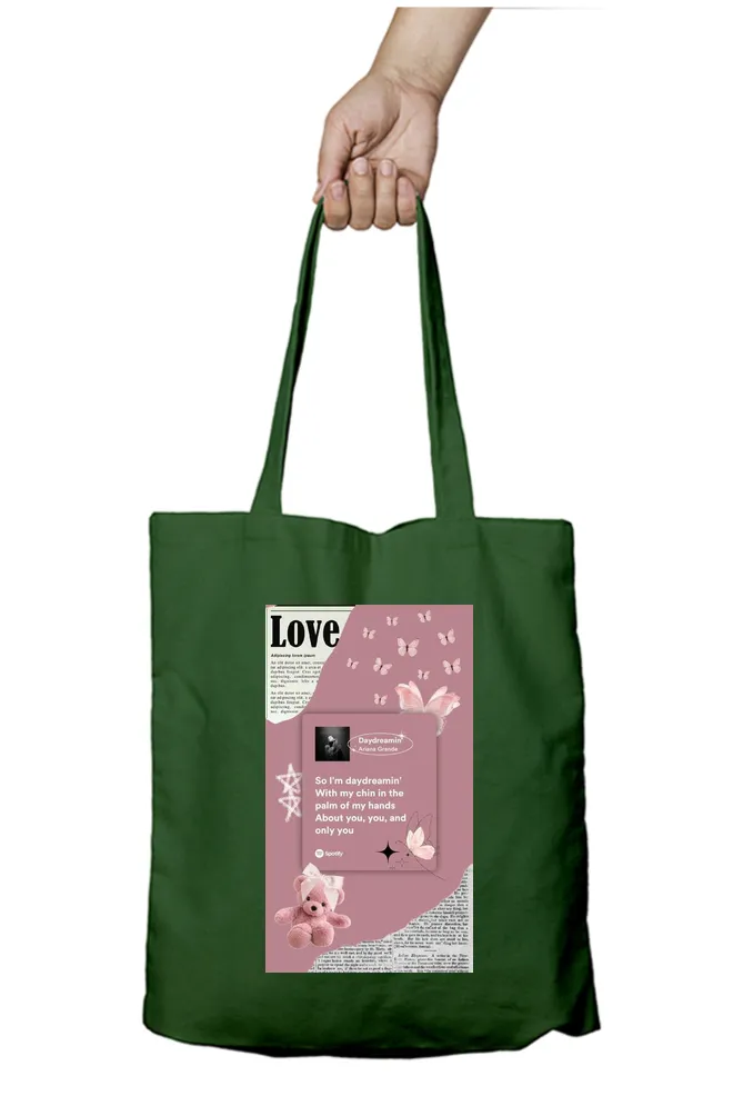 Ariana Grande Daydream Tote Bag