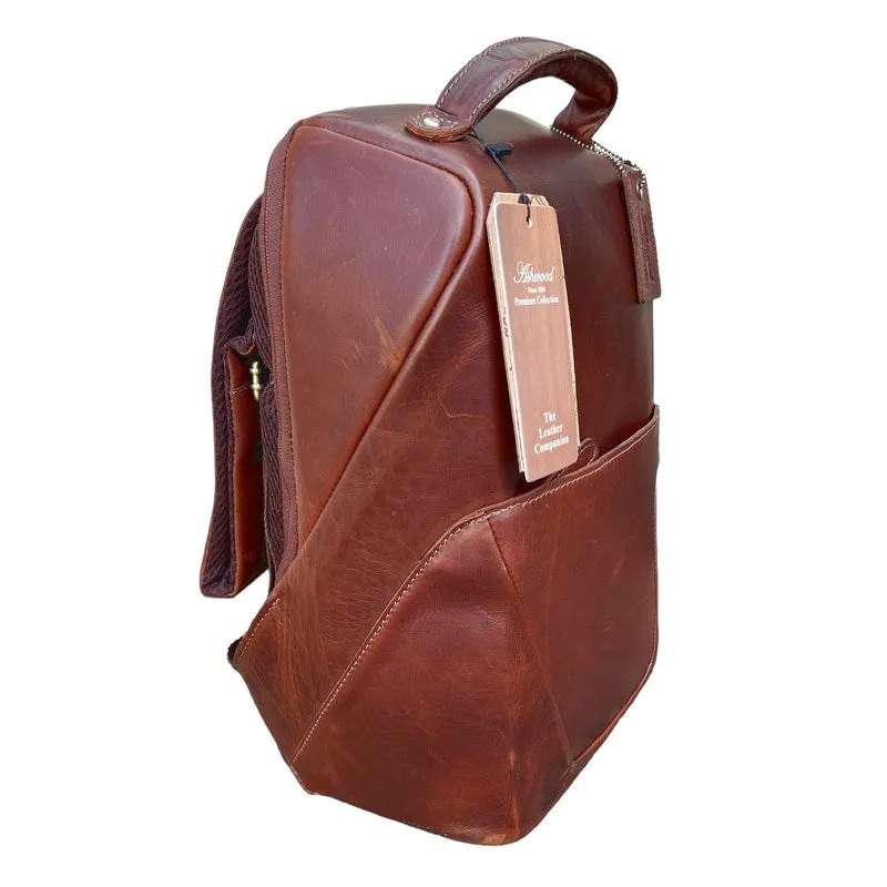 Ashwood Leather Backpack Chestnut