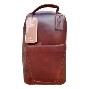 Ashwood Leather Backpack Chestnut