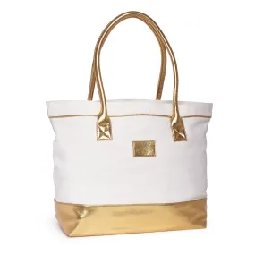 Aubrey Tote Bag - GOLD